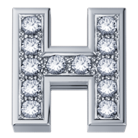 Charm Elements in Weißgold Diamante DCHF3319H.002